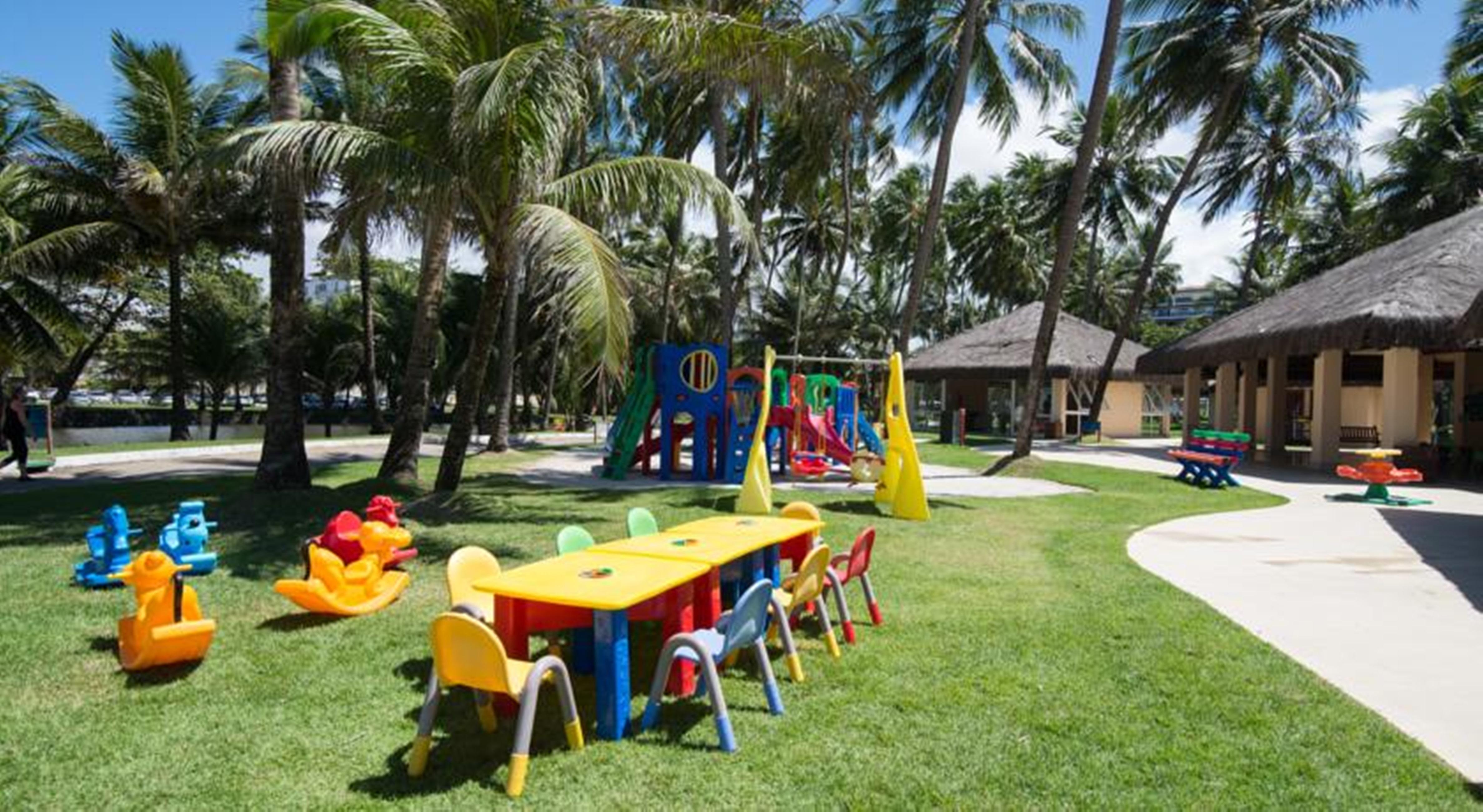 Jatiuca Suites Resort By Slaviero Hoteis Maceió Buitenkant foto