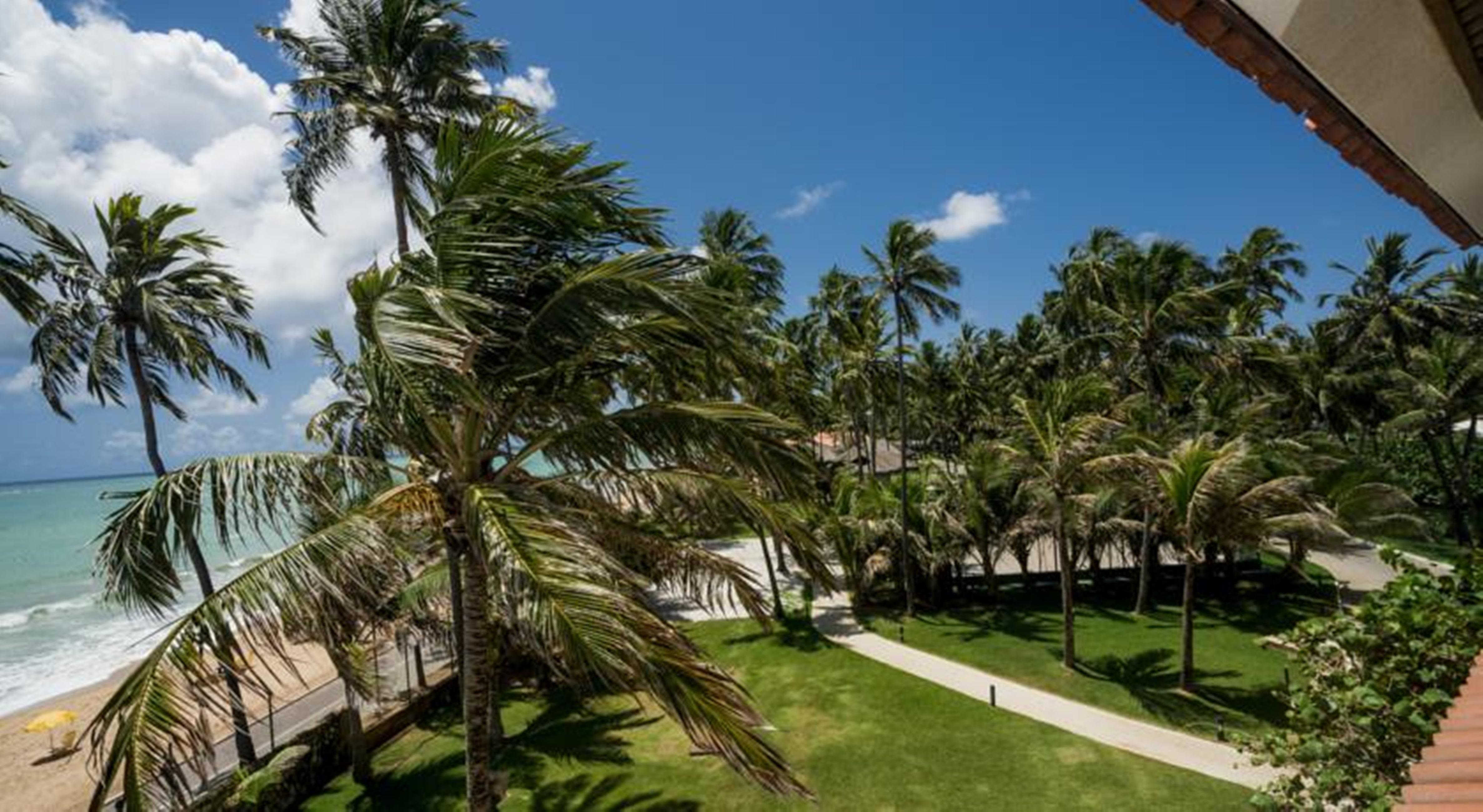Jatiuca Suites Resort By Slaviero Hoteis Maceió Buitenkant foto