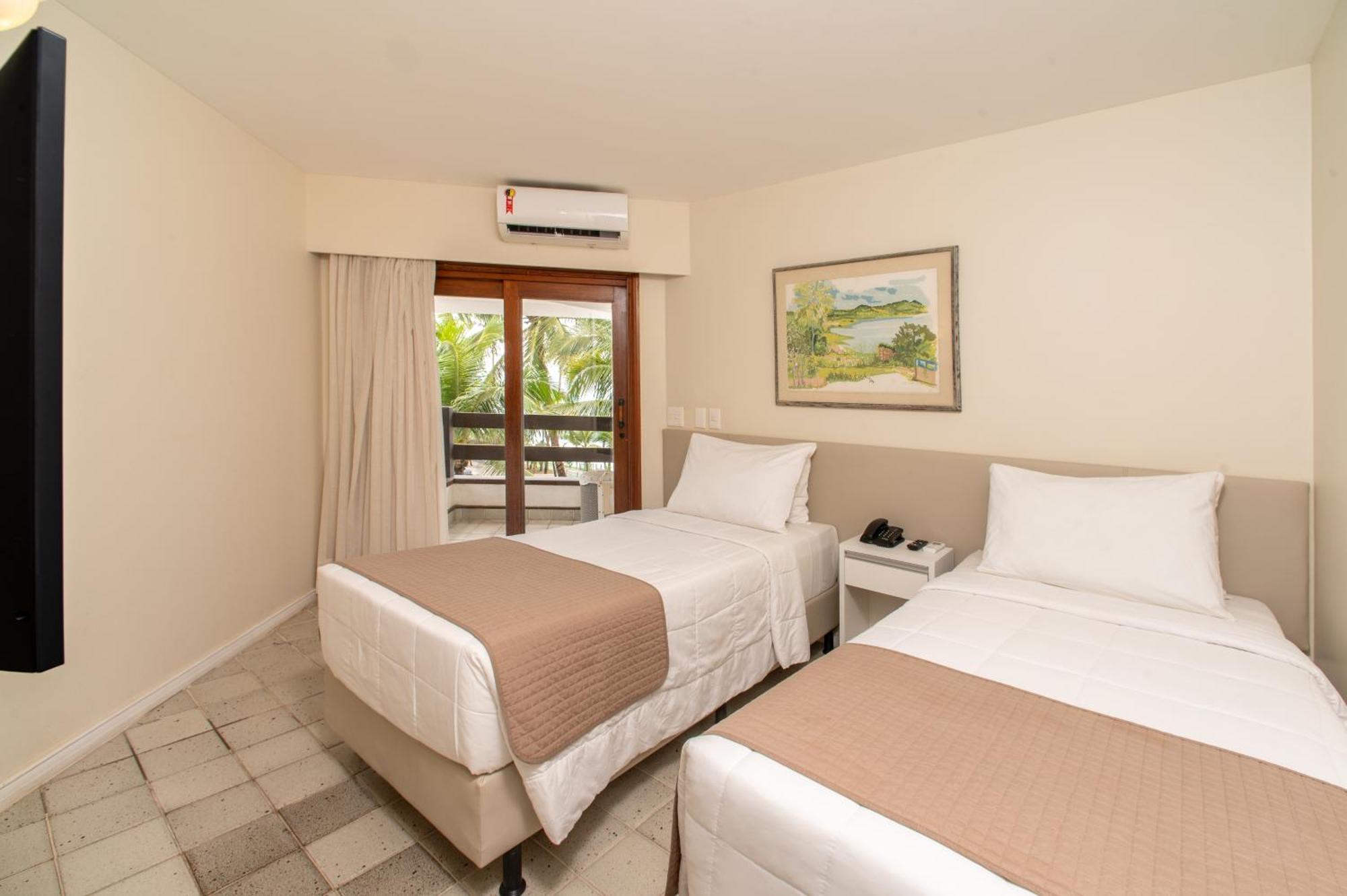 Jatiuca Suites Resort By Slaviero Hoteis Maceió Buitenkant foto