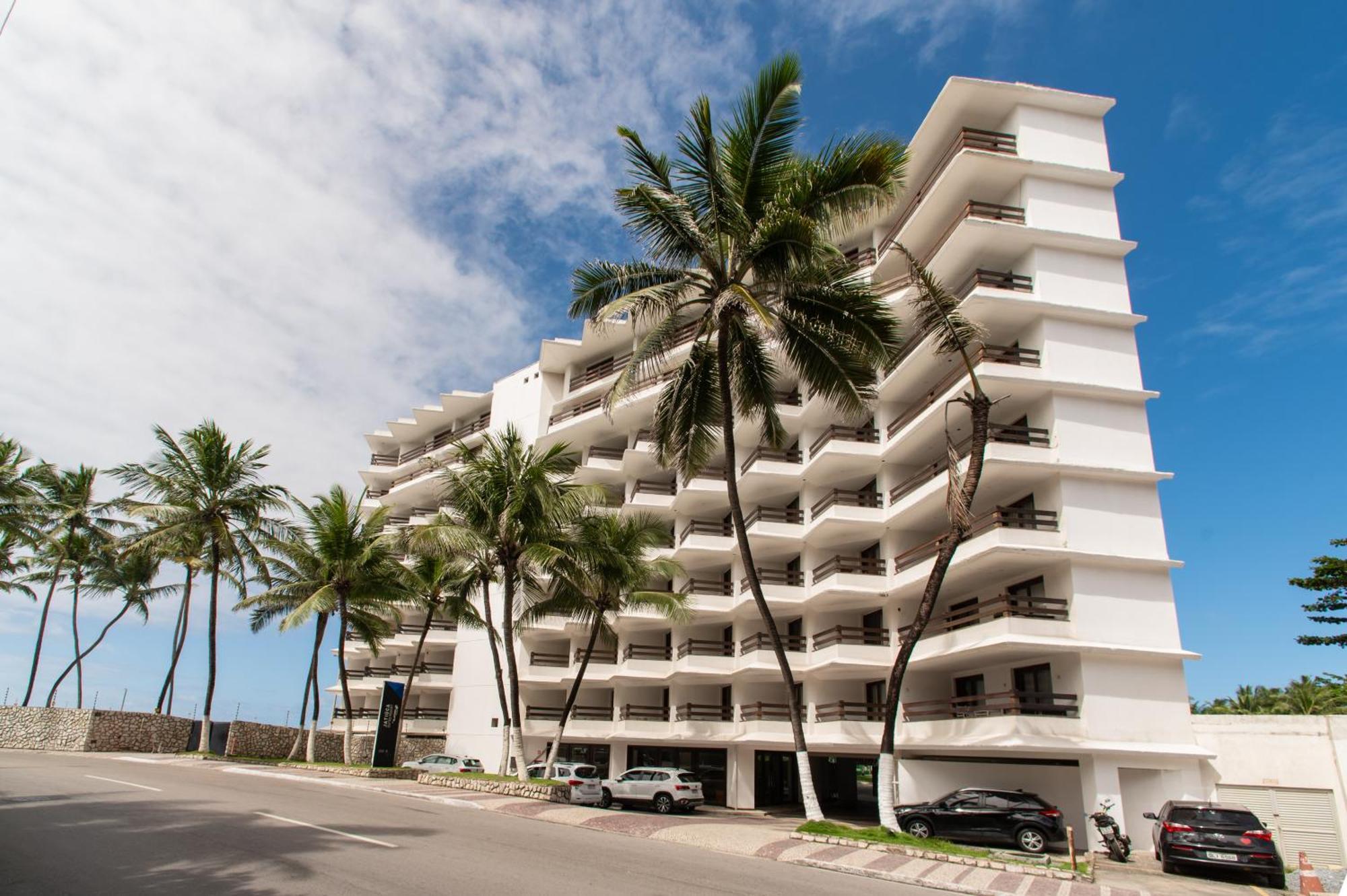 Jatiuca Suites Resort By Slaviero Hoteis Maceió Buitenkant foto